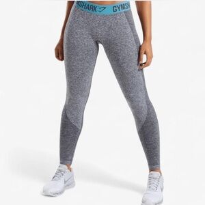 Gymshark Gray and blue Leggings